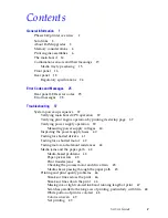 Предварительный просмотр 5 страницы Tektronix Phaser 840 Quick Reference Manual