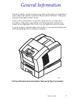 Preview for 11 page of Tektronix Phaser 840 Quick Reference Manual