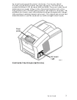 Предварительный просмотр 17 страницы Tektronix Phaser 840 Quick Reference Manual