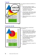 Предварительный просмотр 60 страницы Tektronix Phaser 840 Quick Reference Manual