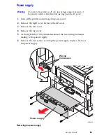 Preview for 99 page of Tektronix Phaser 840 Quick Reference Manual