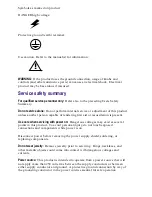 Preview for 3 page of Tektronix Phaser 840 Service Manual