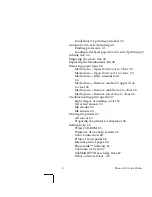 Preview for 2 page of Tektronix Phaser 850 User Manual