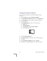 Предварительный просмотр 30 страницы Tektronix Phaser 850 User Manual