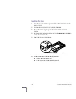 Preview for 36 page of Tektronix Phaser 850 User Manual