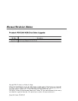 Preview for 2 page of Tektronix Profile PDR 200 Upgrade Installation Instructions