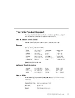 Предварительный просмотр 3 страницы Tektronix Profile PDR 200 Upgrade Installation Instructions