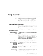 Предварительный просмотр 5 страницы Tektronix Profile PDR 200 Upgrade Installation Instructions