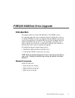 Preview for 11 page of Tektronix Profile PDR 200 Upgrade Installation Instructions