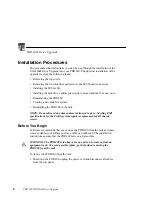 Preview for 14 page of Tektronix Profile PDR 200 Upgrade Installation Instructions