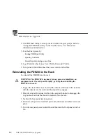 Предварительный просмотр 22 страницы Tektronix Profile PDR 200 Upgrade Installation Instructions