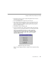 Предварительный просмотр 211 страницы Tektronix Profile Pro II User Manual