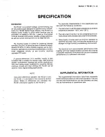 Preview for 9 page of Tektronix PS 501 Instruction Manual