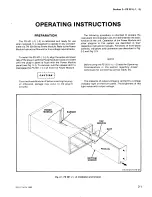 Preview for 13 page of Tektronix PS 501 Instruction Manual