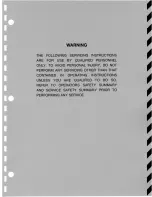 Preview for 20 page of Tektronix PS 501 Instruction Manual