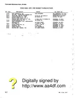 Preview for 49 page of Tektronix PS 503A Instruction Manual