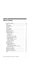 Preview for 7 page of Tektronix PS2520 User Manual