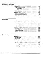 Preview for 4 page of Tektronix PS280 Service & Reference Manual