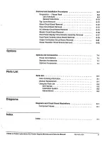 Preview for 5 page of Tektronix PS280 Service & Reference Manual