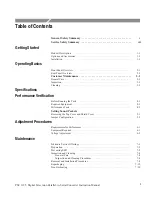 Preview for 7 page of Tektronix PSC1125 Instruction Manual