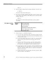 Preview for 36 page of Tektronix PSC1125 Instruction Manual