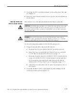 Preview for 43 page of Tektronix PSC1125 Instruction Manual