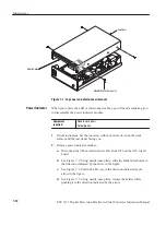 Preview for 62 page of Tektronix PSC1125 Instruction Manual