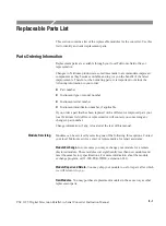 Preview for 75 page of Tektronix PSC1125 Instruction Manual