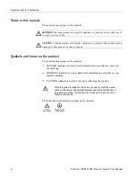 Preview for 12 page of Tektronix PSPL2600C User Manual