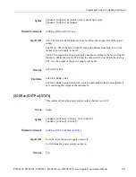 Preview for 43 page of Tektronix PWS4205 Programmer'S Manual