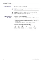 Предварительный просмотр 16 страницы Tektronix RFM220 User Manual