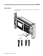 Preview for 13 page of Tektronix RM3000 Instructions Manual