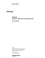 Tektronix RM4000 Instructions Manual предпросмотр