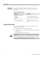 Preview for 8 page of Tektronix RM4000 Instructions Manual