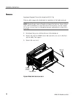 Предварительный просмотр 12 страницы Tektronix RM4000 Instructions Manual