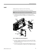 Предварительный просмотр 13 страницы Tektronix RM4000 Instructions Manual