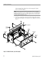 Предварительный просмотр 14 страницы Tektronix RM4000 Instructions Manual