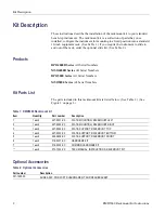 Preview for 4 page of Tektronix RMD5000 Instructions Manual