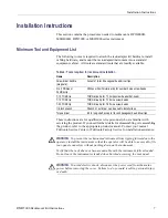 Preview for 9 page of Tektronix RMD5000 Instructions Manual