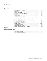 Preview for 6 page of Tektronix RSA3408 Service Manual