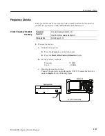 Preview for 47 page of Tektronix RSA3408 Service Manual