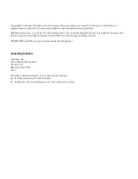 Preview for 2 page of Tektronix RSA3408A Technical Reference