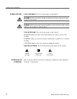 Preview for 10 page of Tektronix RSA3408A Technical Reference