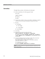 Preview for 16 page of Tektronix RSA3408A Technical Reference