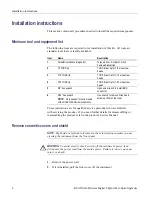 Preview for 6 page of Tektronix RSA5103A Instructions Manual