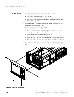 Предварительный просмотр 120 страницы Tektronix RTX100B Service Manual