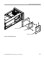 Предварительный просмотр 129 страницы Tektronix RTX100B Service Manual