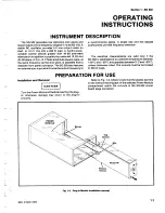 Предварительный просмотр 5 страницы Tektronix sg 502 Instruction Manual