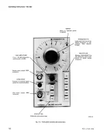 Предварительный просмотр 6 страницы Tektronix sg 502 Instruction Manual