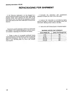 Preview for 8 page of Tektronix sg 502 Instruction Manual